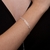 Pulseira em Prata 925 Pai Nosso Ponto de Luz - comprar online