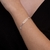 Pulseira em Prata 925 Pai Nosso Ponto de Luz