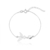 Pulseira em Prata 925 Divino Espírito Santo - comprar online