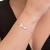 Pulseira em Prata 925 Divino Espírito Santo