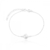 PULSEIRA VENEZIANA MINI CONCHA PRATA 925 - comprar online