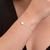 PULSEIRA VENEZIANA MINI CONCHA PRATA 925