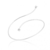 Bracelete em Prata 925 Ponto de Luz - comprar online
