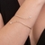 Bracelete em Prata 925 Ponto de Luz