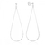 Brinco em Prata 925 Gota Fio - comprar online