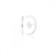 Brinco Ear Hook em Prata 925 - comprar online