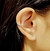 Piercing em prata 925 fake cravejado