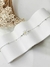 Pulseira em prata 925, Margarida resinada 18cm