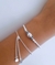 Pulseira em prata 925, fecho shambala