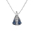COLAR PRATA PINGENTE NOSSA SENHORA CRAVEJADO 0,8MM - comprar online