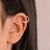 PIERCING PRATA 14 ZIRCONIAS WHITE