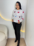 BLUSA DE TRICÔ CORAÇÃO - comprar online