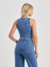 CALÇA FEMININA WIDE NANJING - loja online