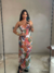 VESTIDO FOLHA TULE