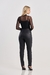 CALÇA RETA RESINADA - Jessica Viana Closet