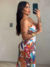 VESTIDO FOLHA TULE - comprar online