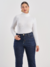CALÇA FLARE CURVES NANJING - loja online