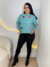 BLUSA DE TRICÔ CORAÇÃO - Jessica Viana Closet