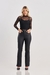 CALÇA RETA RESINADA - comprar online