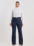 CALÇA FLARE CURVES NANJING - loja online