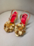 SANDÁLIA DE SALTO FLOR - Jessica Viana Closet