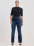 CALÇA RETA CURVES MADRUGA - comprar online