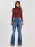CALÇA FLARE NOVO - Jessica Viana Closet