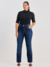 CALÇA RETA CURVES MADRUGA - Jessica Viana Closet