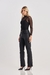 CALÇA RETA RESINADA - comprar online