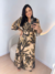 VESTIDO GABRIELA VERDE C/ PRETO - loja online