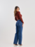 CALÇA WIDE LEG COM CINTO - comprar online