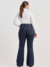 CALÇA FLARE CURVES NANJING - Jessica Viana Closet