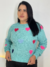 BLUSA DE TRICÔ CORAÇÃO