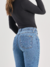 CALÇA RETA CREPADO - Jessica Viana Closet
