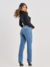 CALÇA RETA CREPADO