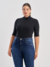 CALÇA RETA CURVES MADRUGA - Jessica Viana Closet