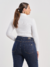 CALÇA FLARE CURVES NANJING - comprar online