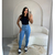 Calça Jeans Skinny