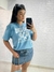 Saia Jeans com cinto - comprar online