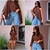 Blusa Capa Marine na internet