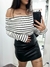Blusa ombro a ombro - loja online