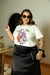 T-shirt Plus Just Be - comprar online