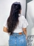 Cropped de Laise na internet