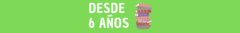 Banner de la categoría DESDE 6 AÑOS