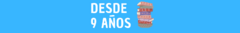 Banner de la categoría DESDE 9 AÑOS