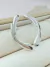 BRINCO EAR CUFF LISO FOLHADO A OURO - comprar online