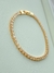 PULSEIRA RIVIERA FECHO DE JOIA FOLHADA A OURO - comprar online