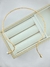 COLAR CHOKER DUAS PONTAS COM PEROLA VERNIZ ITALIANO