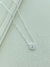 COLAR CHOKER PRATA 925 OLHO GREGO