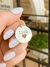 Imagem do PINGENTE REDONDO 22MM PERSONALIZÁVEL BANHADO A OURO 18K